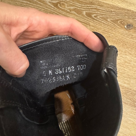 Frye buckle boots - Picture 2 of 4